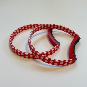 Red Minnie Mouse Ears